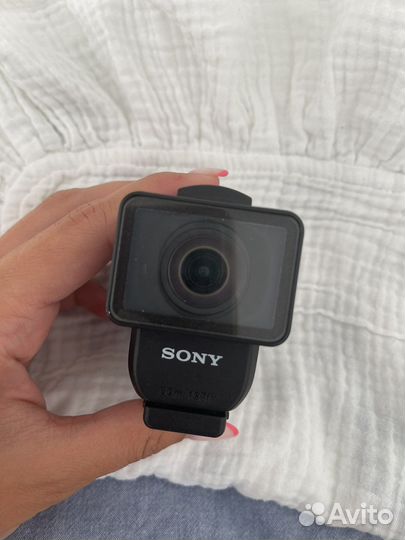 Экшн камера sony hdr as300