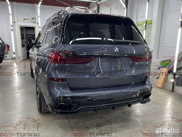 Комплект дооснащения BMW X7 G07 черный