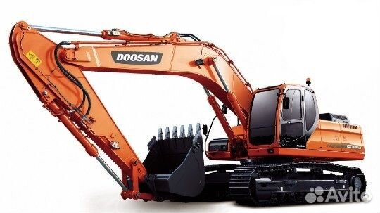 Гусеничный экскаватор DOOSAN DX300LCA, 2023