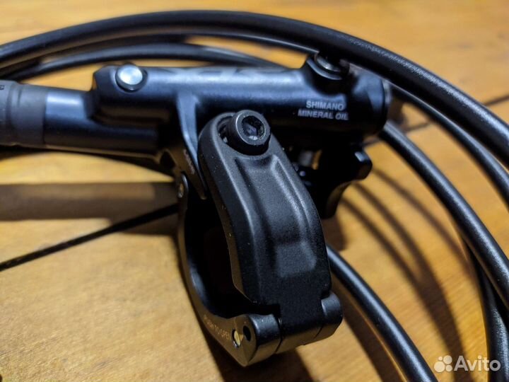 Shimano Deore/SLX тормоза перед+зад