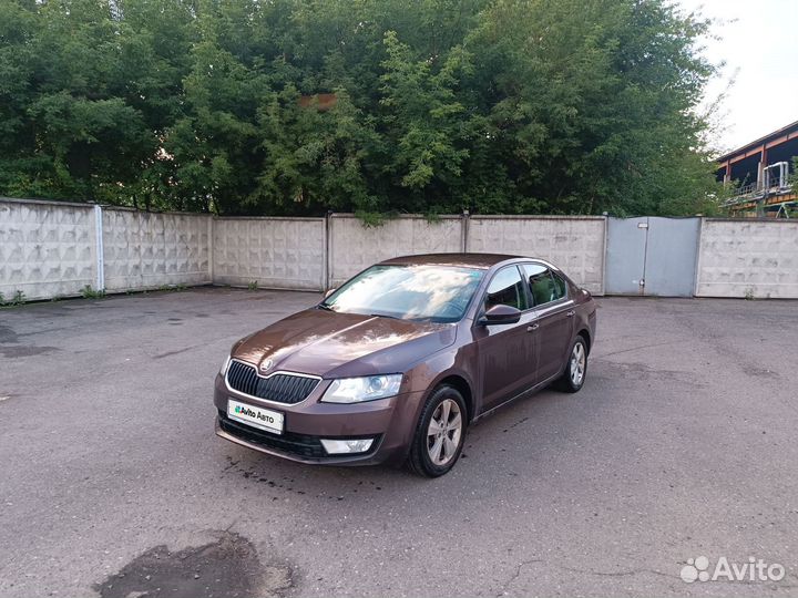 Skoda Octavia 1.6 AT, 2014, 156 000 км