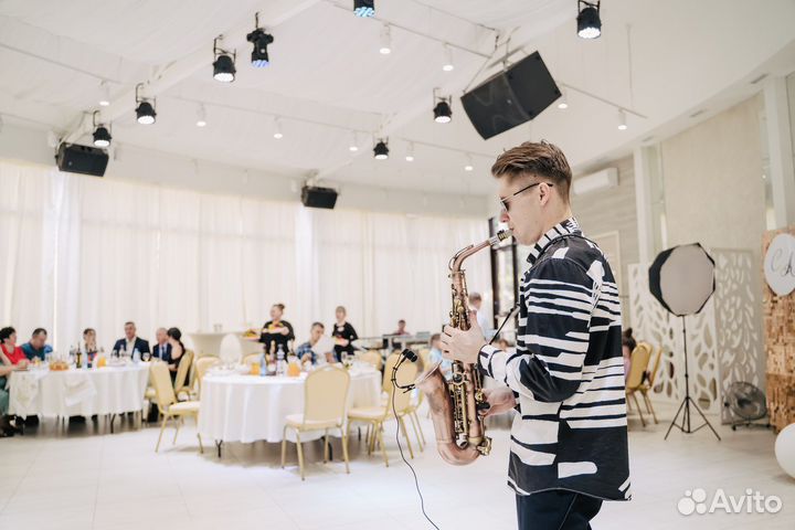 Саксофонист на Ваш праздник