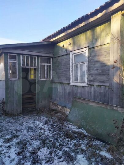 Дом 28,3 м² на участке 13 сот.