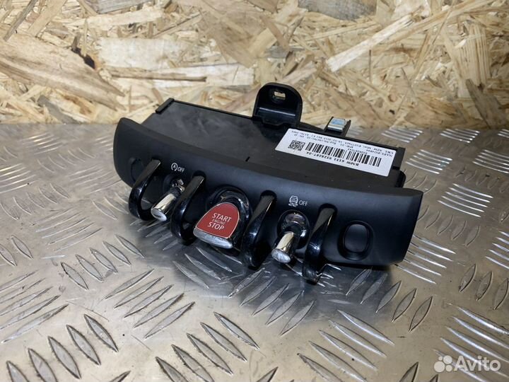 Блок переключателей mini F55 F56 F57