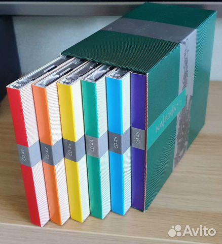 Коллекция CD с джазом от Лаборатории Касперского