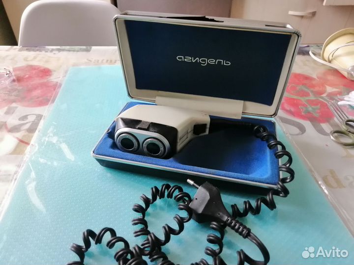 Бритвы электрические СССР. Агидель, Харьков 33