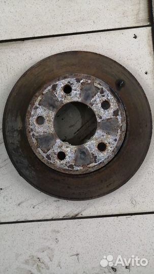 Диск тормозной задний Mazda 3 BL BK