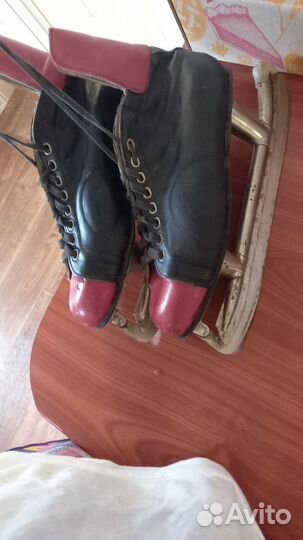 Коньки советские СССР