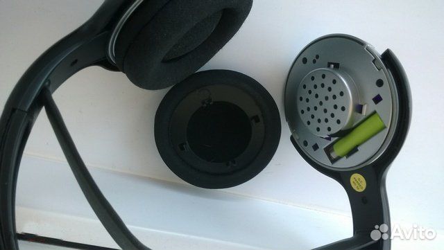 Наушники Ritmix RH-711. Беспроводные