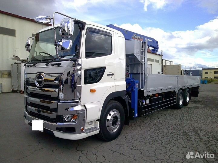 Hino 700 (Profia) с КМУ, 2023