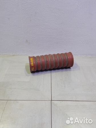 Патрубок интеркулера ман