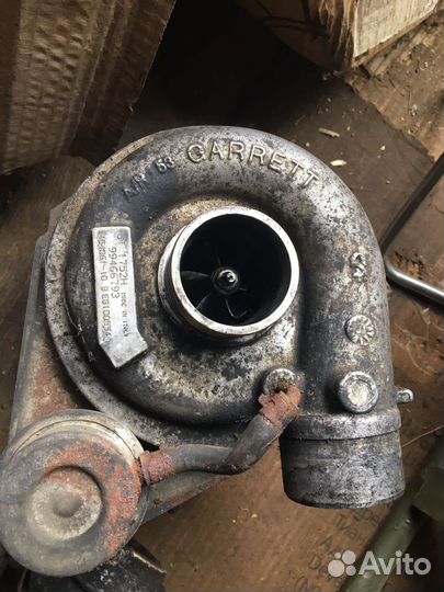 Турбокомпрессор WV LT 46