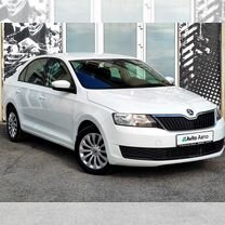 Skoda Rapid 1.6 MT, 2018, 97 726 км, с пробегом, цена 1 189 000 руб.