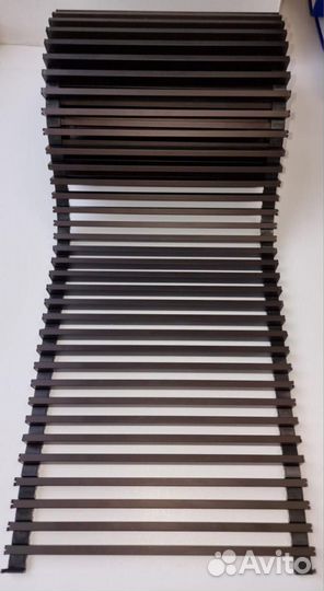 Решетка для внутрипольных конвекторов