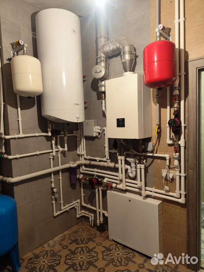 Отопление, водоснабжение, промывка, ремонт