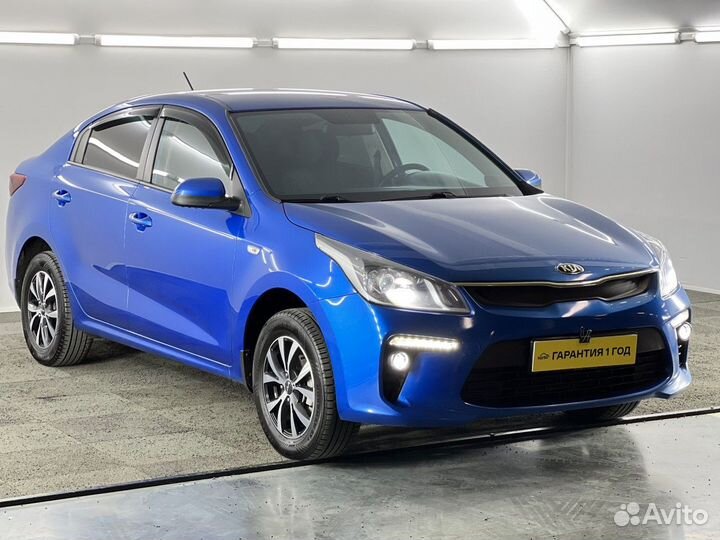 Kia Rio, 2017
