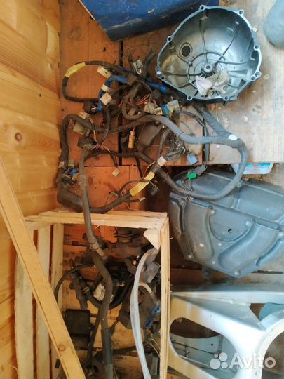 Разбор yamaha r1 1998 - 2001