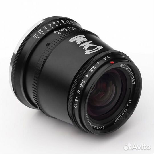 TTartisan 17mm f/1.4 for Canon EOS M