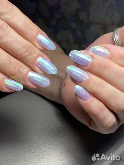 Наращивание ногтей. Педикюр