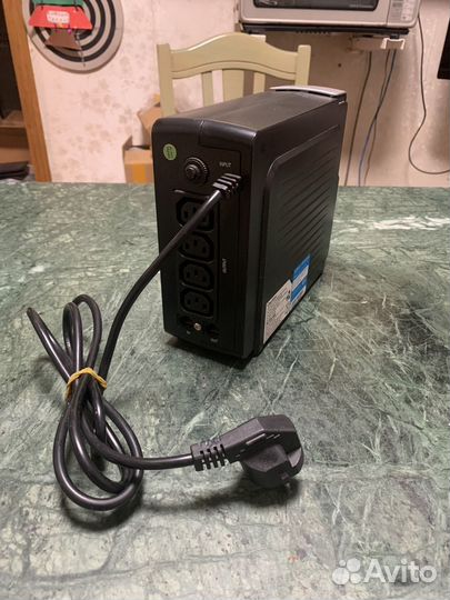 Ибп Ippon back office 600