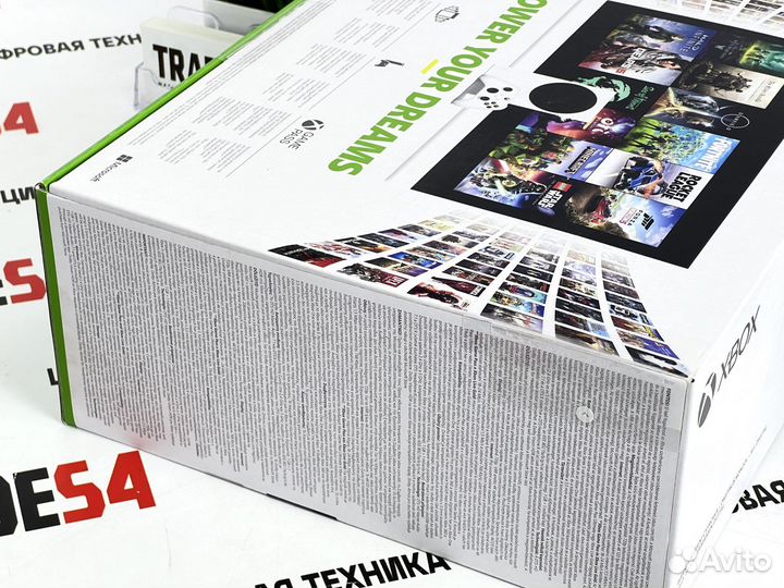 Xbox Series S 2 Геймпада 500 Игр