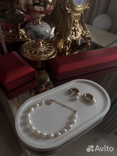 Браслет и серьги