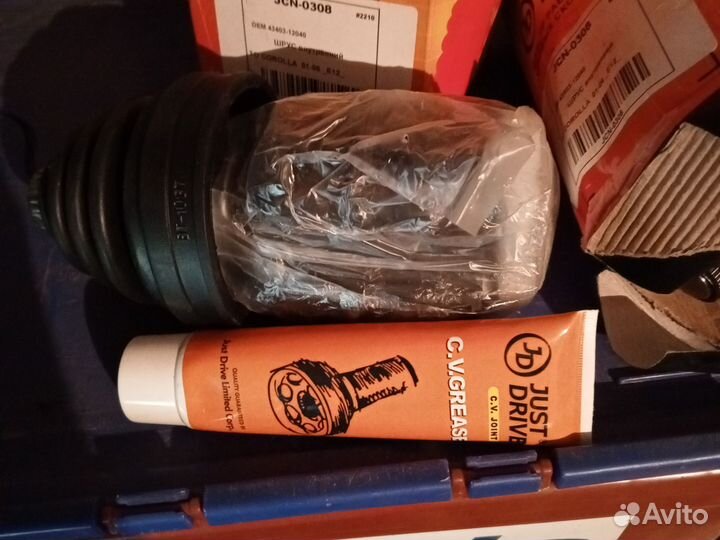 Шрус Toyota corolla ee101