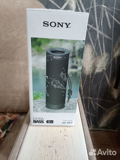 Блютуз колонка Sony
