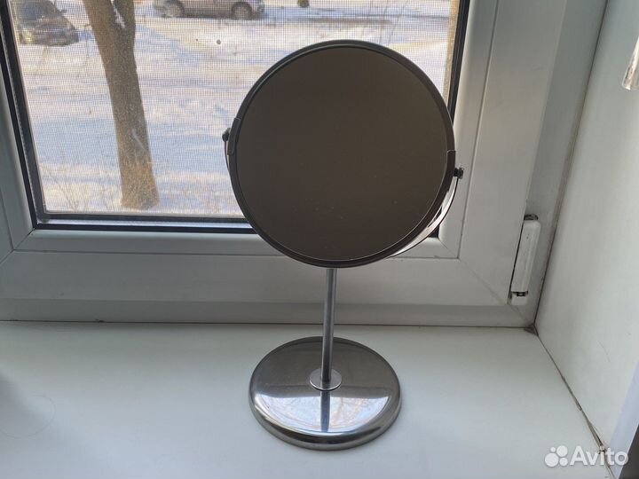 Зеркало IKEA круглое trensum
