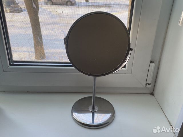 Зеркало IKEA круглое trensum