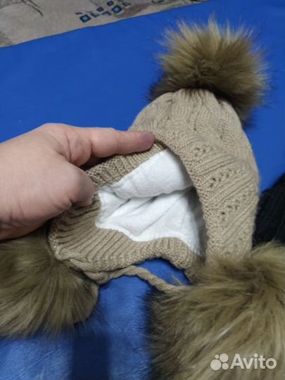 Шапка детская новая