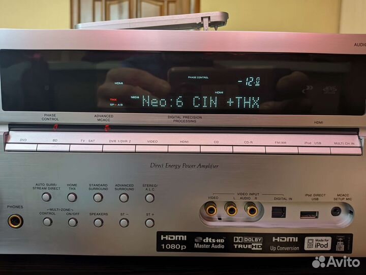 Усилитель,а/в ресивер Pioneer vsx 1018ah(vsx lx51)