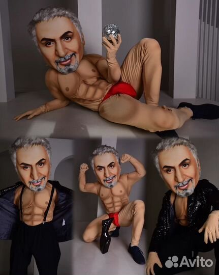 Ростовая кукла Галустян, Ревва,Михайлов,Меладзе