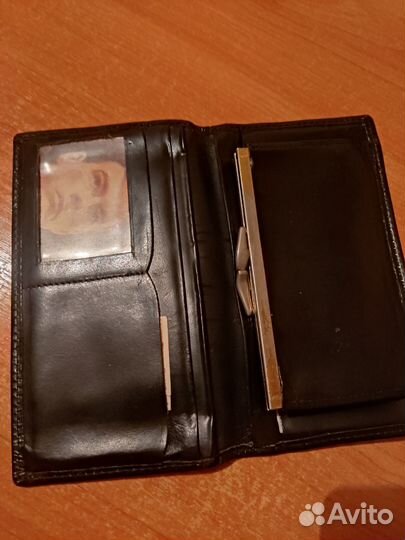 Кожаный кошелёк СССР