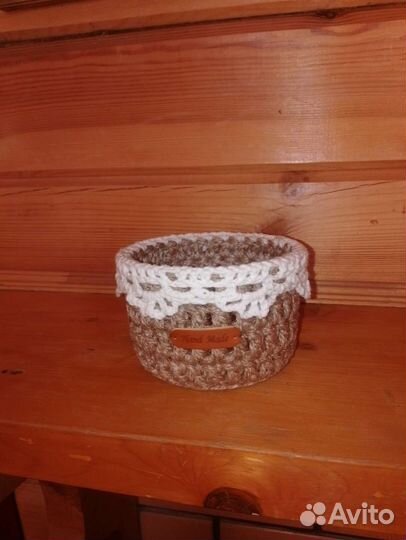 Корзинки из джута