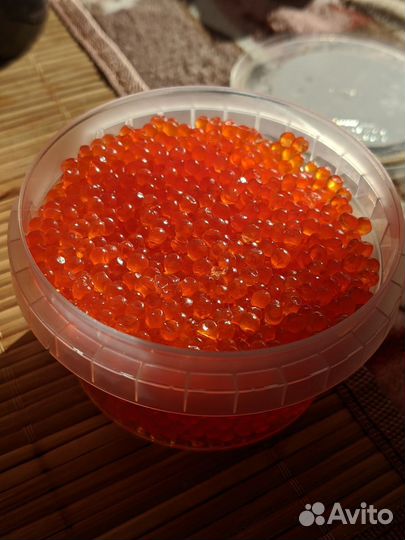 Красная икра Чавыча