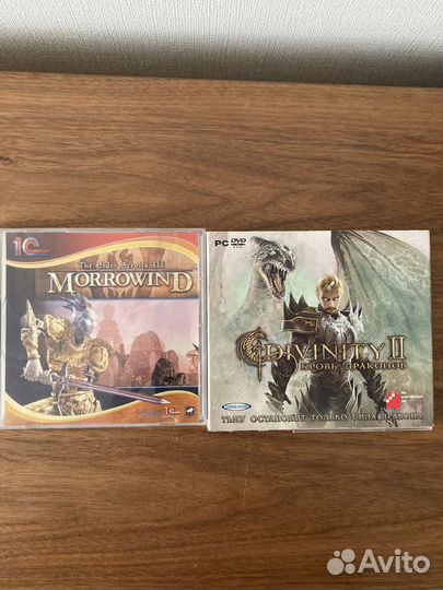 CD диски музыкальные и игровые