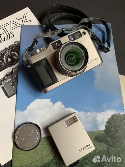 Фотоаппарат Contax G1 with Carl Zeiss Biogon 28mm