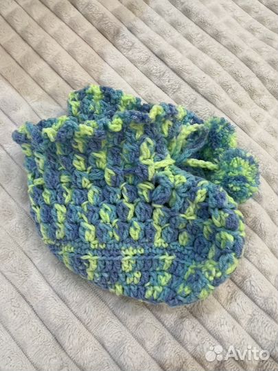 Пинетки детские вязаные