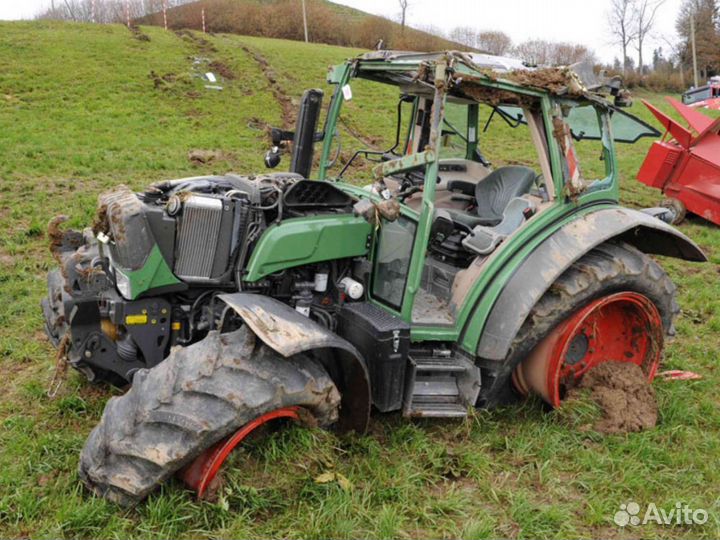 На разборке Фендт Fendt
