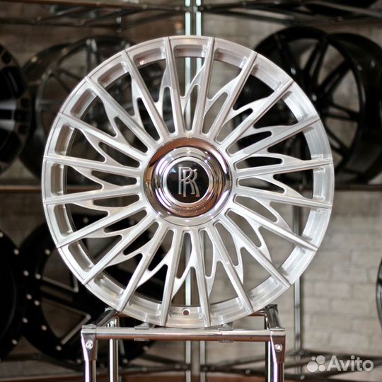 Кованые диски R22GT Performance Rolls-Royce Wraith