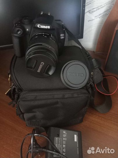 Зеркальный фотоаппарат canon