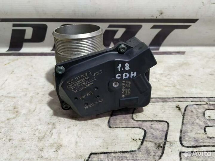 Дроссельная заслонка Audi A4 B8 1.8 CDH 2008—2013