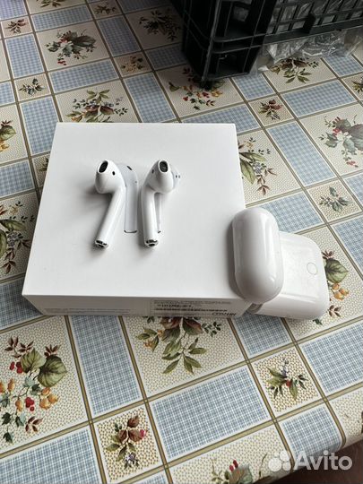Наушники apple airpods 2