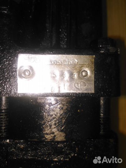 Насос гур зил-130