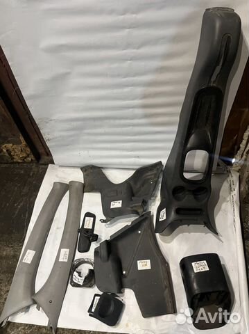 Пластик салона daewoo matiz