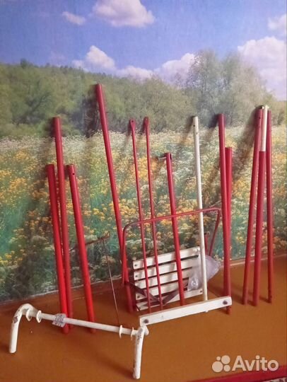 Железные качели производство СССР