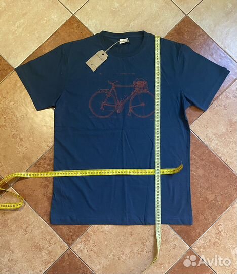 Футболка мужская новая М Tyograhia