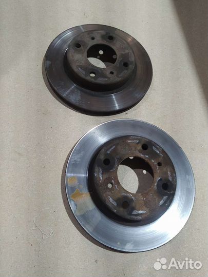 Диск тормозной передний nissan sanni