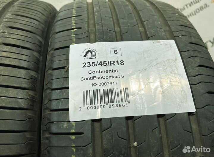 Continental ContiEcoContact 6 235/45 R18 94Y